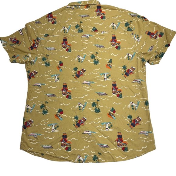 Akoo Climate Woven Button Up (2X) - Picture 2 of 9